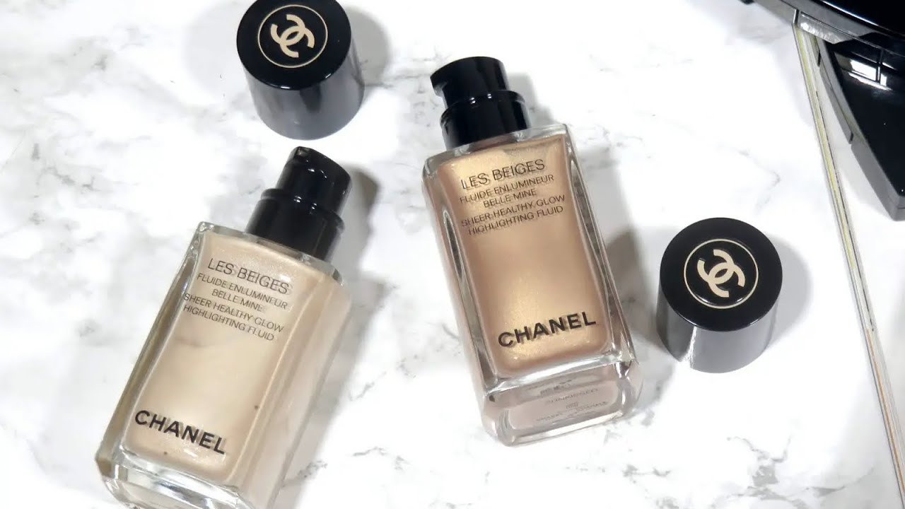 Chanel 🎀 LES BEIGES Fluide Enlumineur Belle Mine 