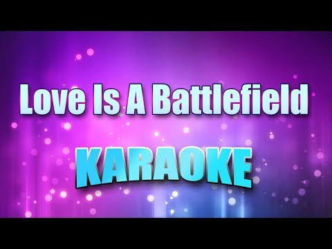 Benatar, Pat - Love Is A Battlefield (Karaoke & Lyrics)
