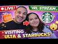 Day in Life Famous Youtubers ULTA and Starbucks
