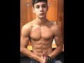 Lewis Ruff teen ripped bodybuilder||workout and motivation