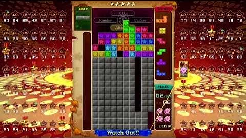 Tetris 99 - First Invictus