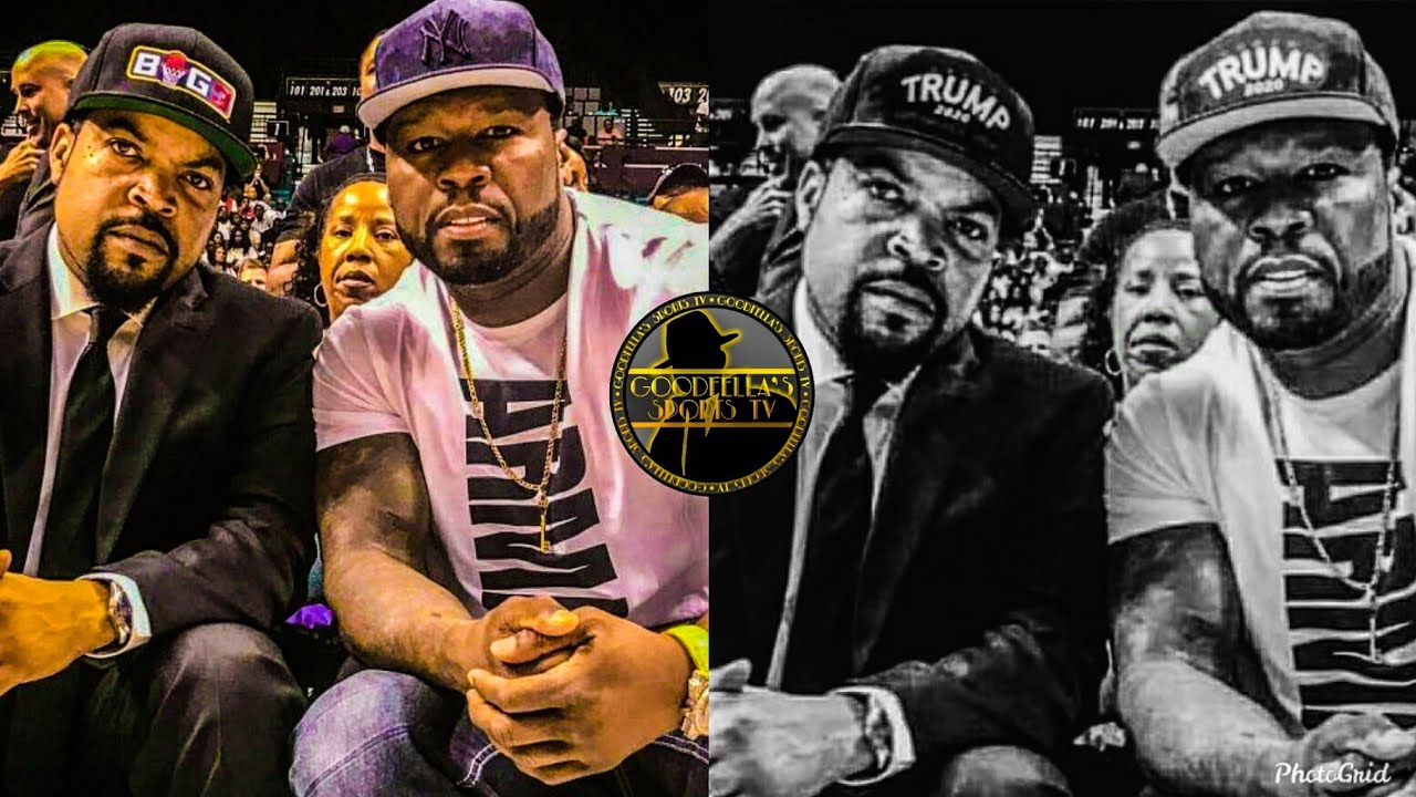 Eric Trump Salutes Ice Cube 50 Cent Ice Cube Responds Youtube