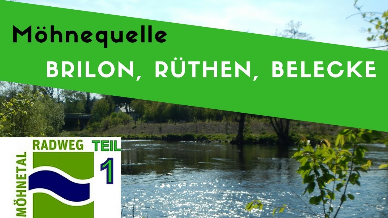 Möhnetal Radweg (1) ▶Brilon - Rüthen - Belecke - Mülheim (Warstein)  | RADTOUR DOKU