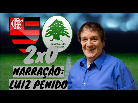 Flamengo 2 x 0 Boavista | Narração: Luiz Penido | Rádio Globo RJ – 01/07/2020