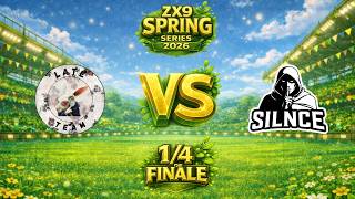LATE TEAM VS SILNCE | ZSS 2026 - 1/4 DE FINALE | CAST BY SKY
