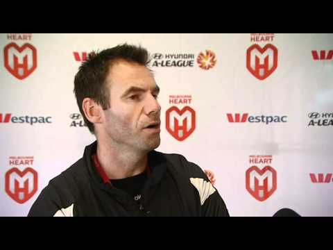 Melbourne Heart FC TV featuring Josip Skoko, Ante Milicic and Simon Colosimo. The trio discuss the victory in the local derby and upcoming clash with the Wellington Phoenix.