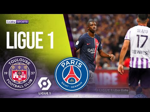 Toulouse vs PSG | LIGUE 1 HIGHLIGHTS | 08/19/2023 | beIN SPORTS USA