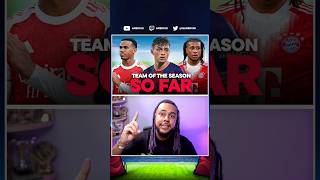 Quickfire Team of the Season! (SO FAR)