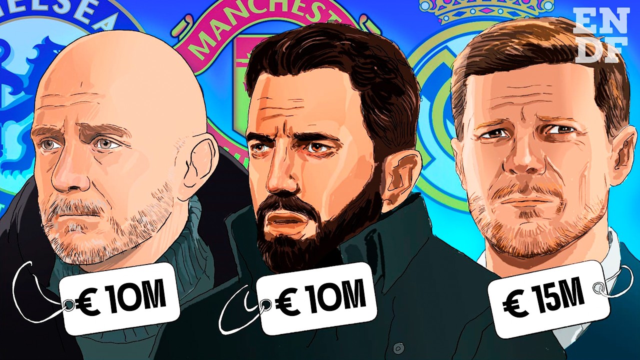 Por Qué los Entrenadores Ya no Duran NADA