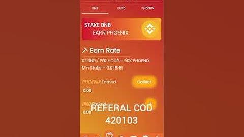 Phoenix network | New mining app | Withdrawal free | Bonus |