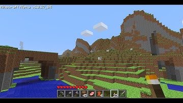 Minecraft Alpha v1.0 Progressive Long Play E29 (R6) - Resource Survey in Region B Part 3