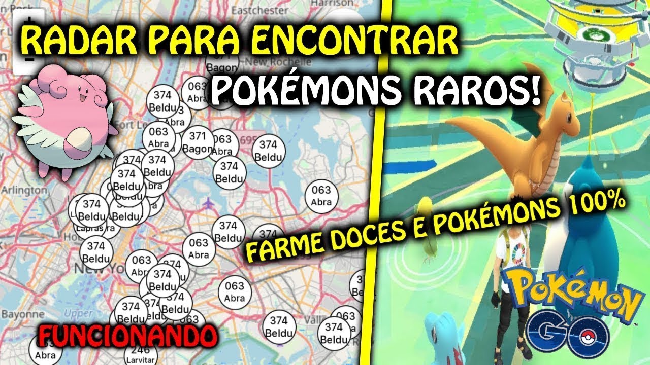 Pokémons raros invadem centro de compras em Alexânia (GO) - @aredacao