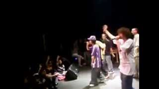 Mahşerikan - Hiphopun İbnesi Bakırköy İstasyon Hiphop Jam CANLI PERFORMANS 2010 Resimi