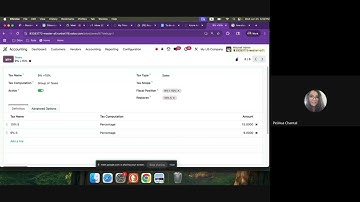 [Accounting][Odoo 19] Fiscal position