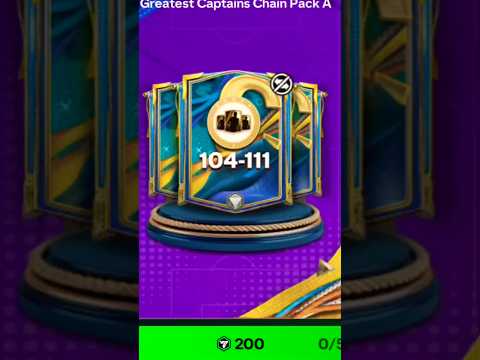 5x Captain 's Pick!! ⚡🔥 #fcmobile