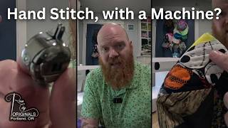 Sashiko Machine Quilting