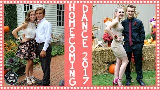 HOMECOMING 2017 - GETTING READY & PRE DANCE PHOTOS
