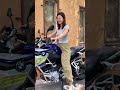 让我们恭喜这位女骑 我自己 喜提摇摇车 记录真实生活 摩旅 新疆 女骑 摩托车