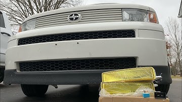 2003-2006 Scion XB Factory Fog Light Install