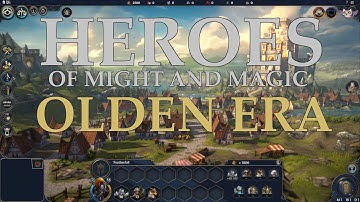 Heroes of Might & Magic: Olden Era - Single Hero,  200% Difficulty, Temple Faction
