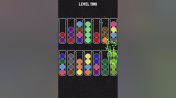 Ball Sort Puzzle Level 1199