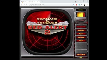 Red Alert 2 on Web Browser!