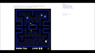 I hate PACMAN :( (i SUCK)