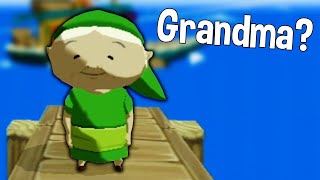 Wind Waker Randomizer but It’s for Charity and I play as Grandma