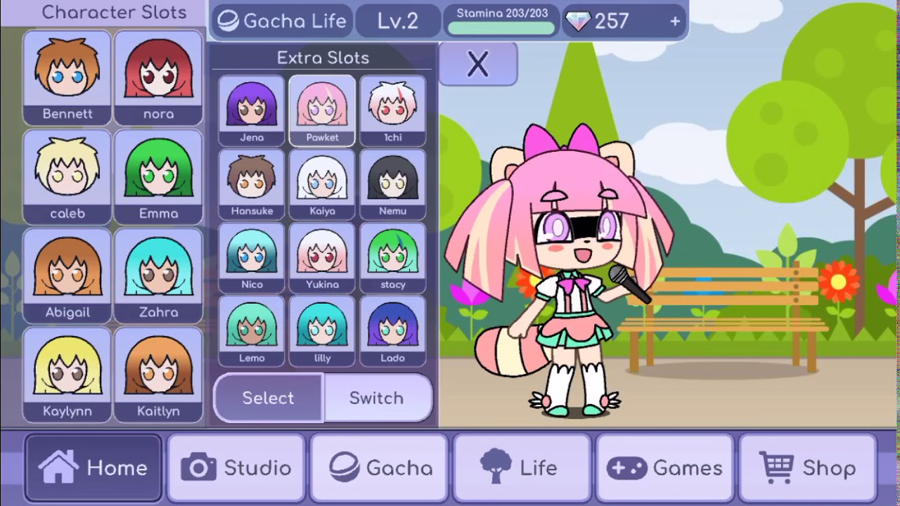 Gacha life transformation of Pawket - YouTube.