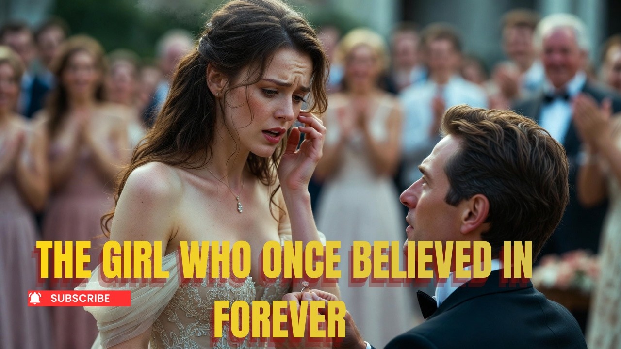 TNE GIRL WHO ONCE BELIEVED IN FOREVER