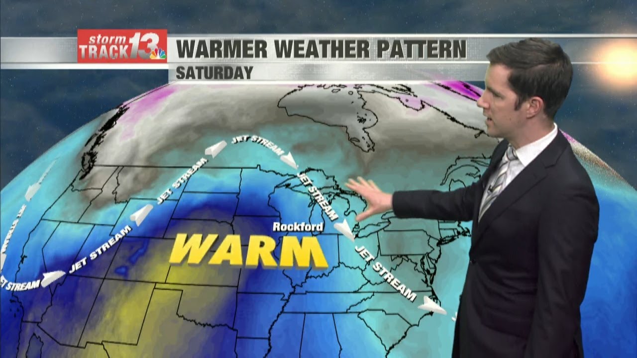 Warmer weather is on the way in - YouTube