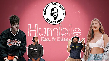 WOW! How haven't I heard this before. Ren HUMBLE ft. Eden Nash (Reaction)
