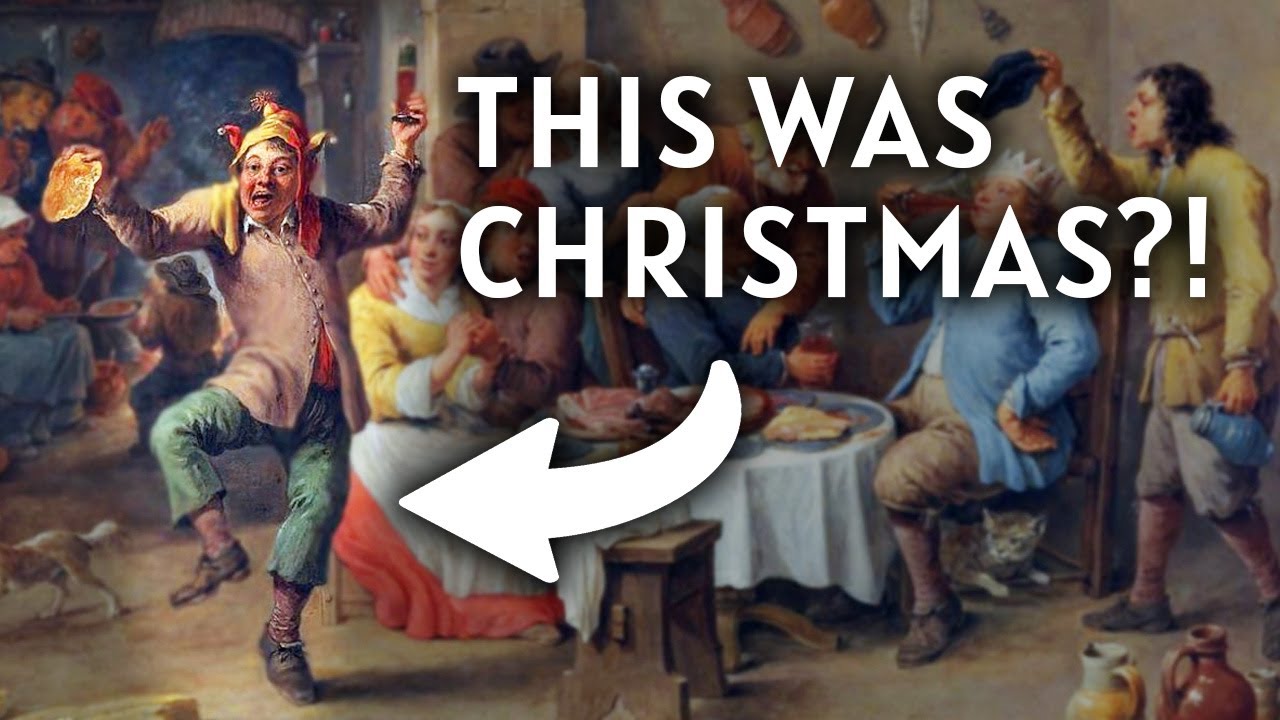 Your Ancestors' Christmas Was Nothing Like Yours - YouTube