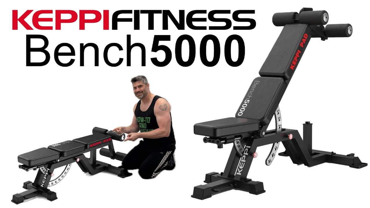 Keppi Fitness Weight Bench5000 Full Review - All Details - Unboxing Testing Extensive Use - 5000