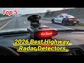 Best Radar Detectors in 2026 | Best Laser Radar Detector 2026 | Highway Radar Detector