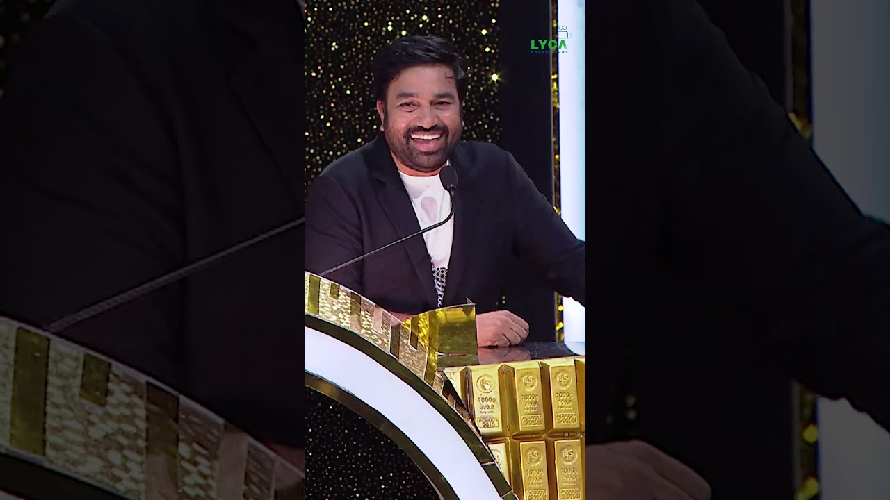 Nelson Fun Speech | Indian 2 Audio Launch | Kamal Haasan | Shankar | Anirudh | Subaskaran | Lyca