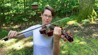 June Apple Fiddle Practice
