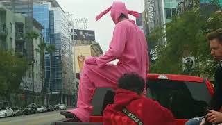 Ice Poseidon Easter Egg Toss 🔴Burger Planet LIVE Daily Vlog