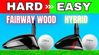 The REAL Reason You Can't Hit Your Hybrids and Fairway Woods!