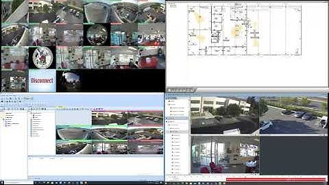 GeoVision Control Center Central Monitoring Software Overview