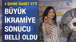 80 milyon TL çeyrek bilete isabet etti | Milli Piyango 2020 büyük ikramiye ve amortiler belli oldu