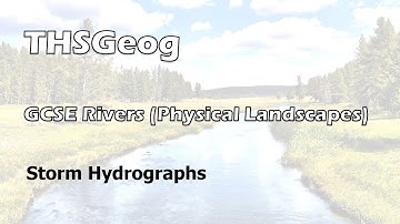 GCSE Rivers - Storm Hydrographs
