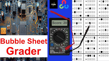 Buildng a Bubble Sheet Grader with OpenCV & Python!