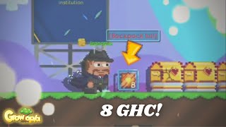 GROWTOPIA but only getting GHC #4