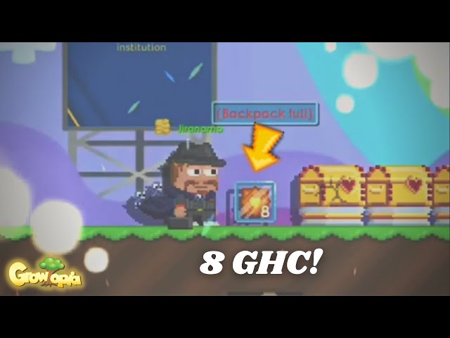 GROWTOPIA but only getting GHC #4 class=