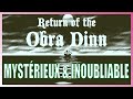 ⚓️ Le mystérieux et fascinant RETURN OF THE OBRA DINN ⛵️ BACKLOG #1