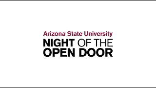 Night of the Open Door: ASU Downtown Phoenix Campus 2017