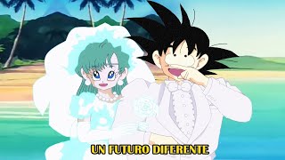 BULMA Y GOKU Se enamoran | HISTORIA ALTERNATIVA