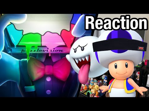 “Calling All Villains - Announcement Trailer” - Andy(Me) & Boo Reaction