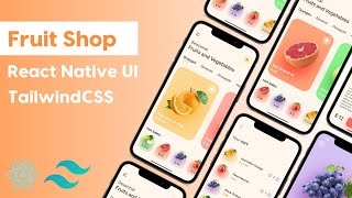  Fruit Shop UI - React Native Tutorial